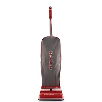 Oreck U2000RB-1 Commercial Red/Gray Upright Vacuum