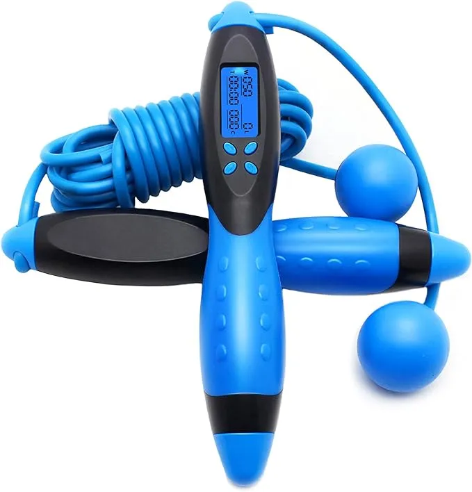 Jump Rope,Weighted Jumping Rope with Counter for Fitness Exercise,Women<wbr/>,Men,Kids