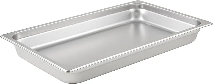 Winco SPJL-102 Full Size Steam Table Pan