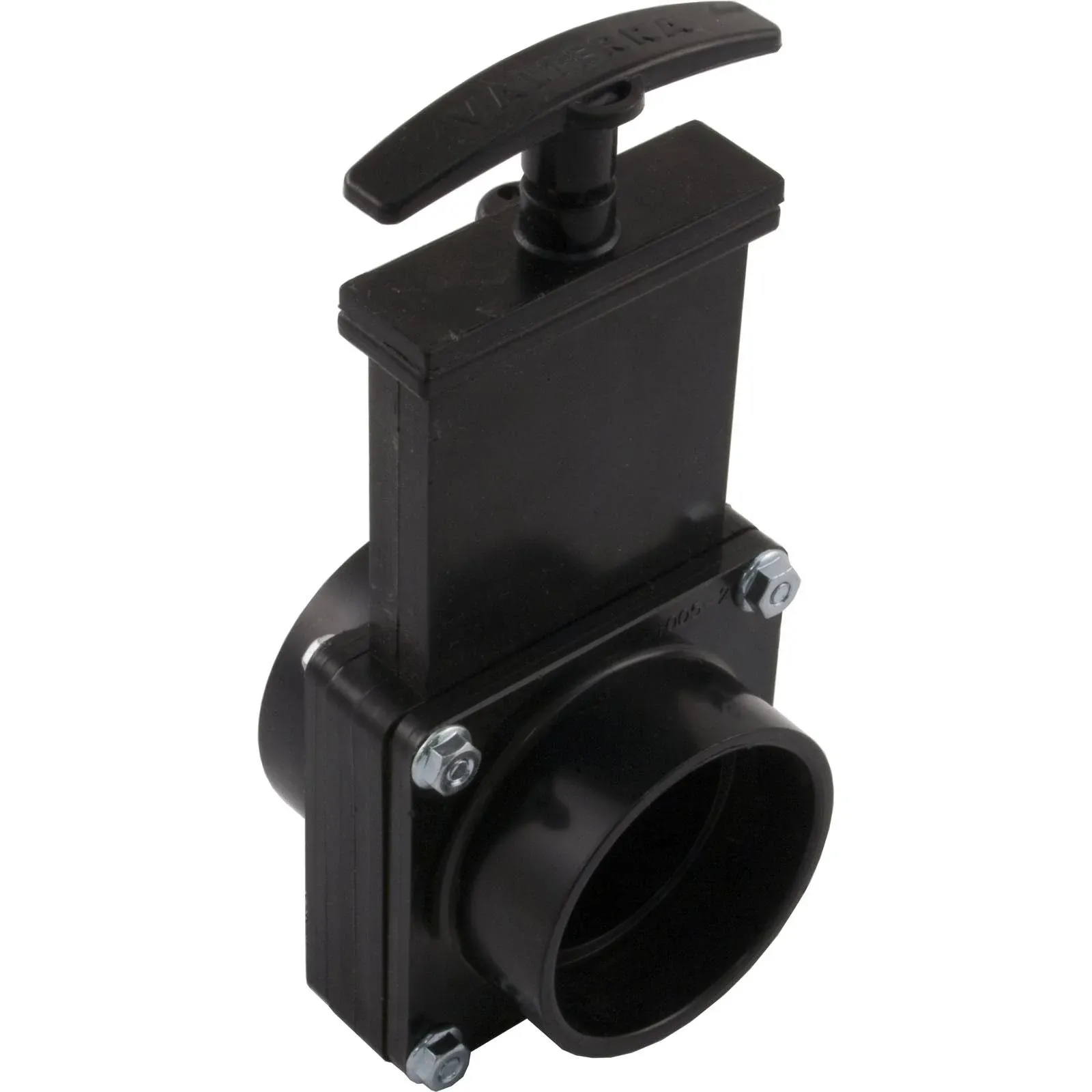 Valterra 7201 ABS Gate Valve, Black, 2" Slip