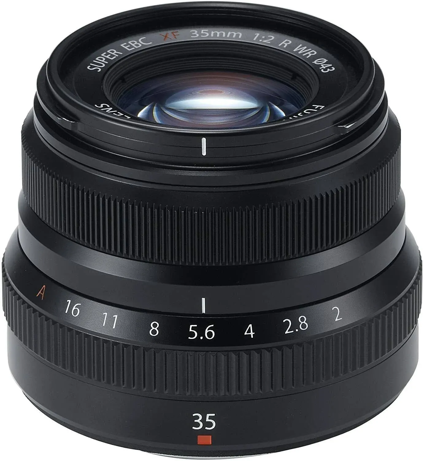 Fujifilm XF35mmF2 R WR - Black