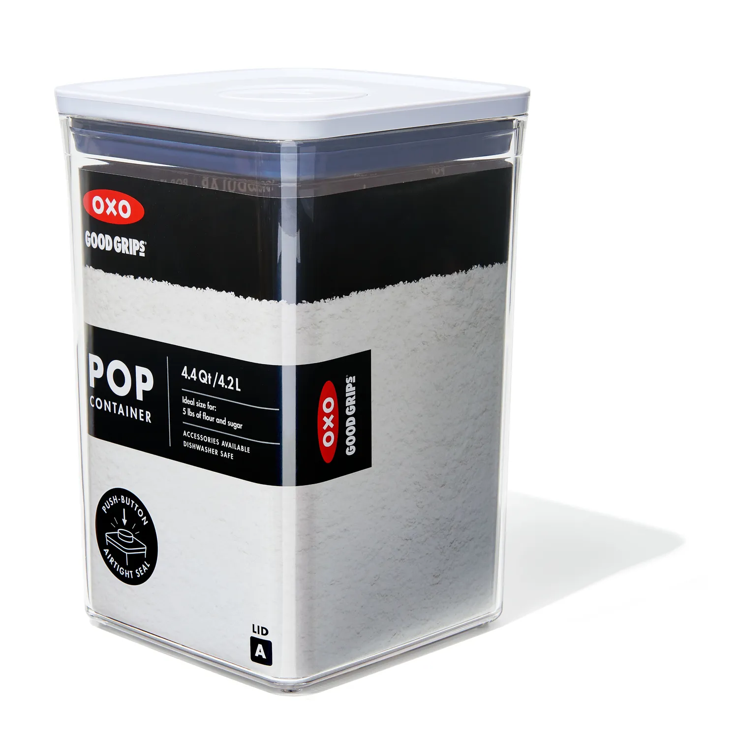 OXO Good Grips Pop Container Square 4.4 qt.