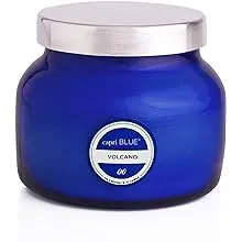 Capri Blue Petite Jar Volcano Blue Candle, 8oz