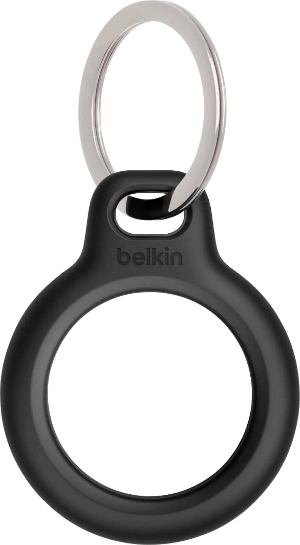 Belkin Secure Holder with Key Ring for AirTag - Black