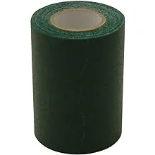 JVCC Leather &amp; Vinyl Patch Repair Tape (REPAIR-1): 3 in. x 15 ft. (Dark Green)