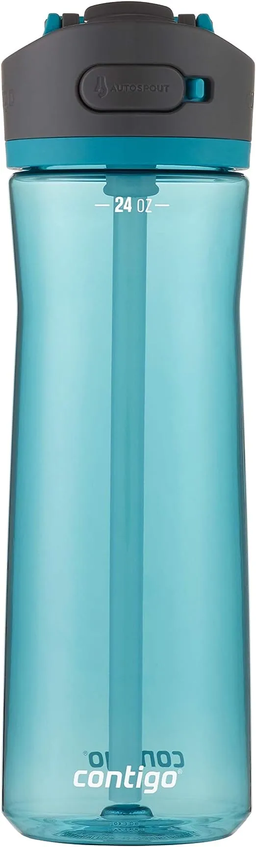 Contigo Ashland 2.0, 32 onzas., botella de agua con tapa AUTOSPout, enebro