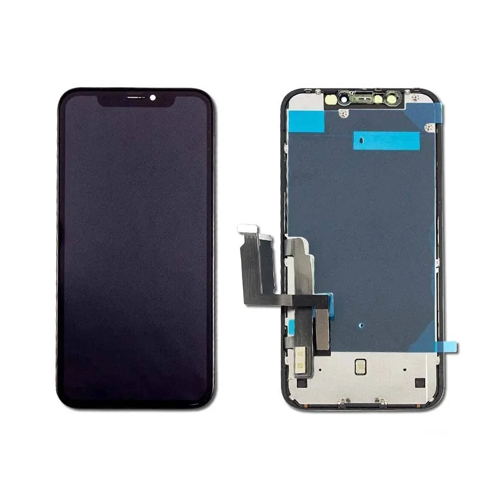 Full Assembly Touch Screen LCD Digitizer for iPhone XR LCD Screen Replacement ...