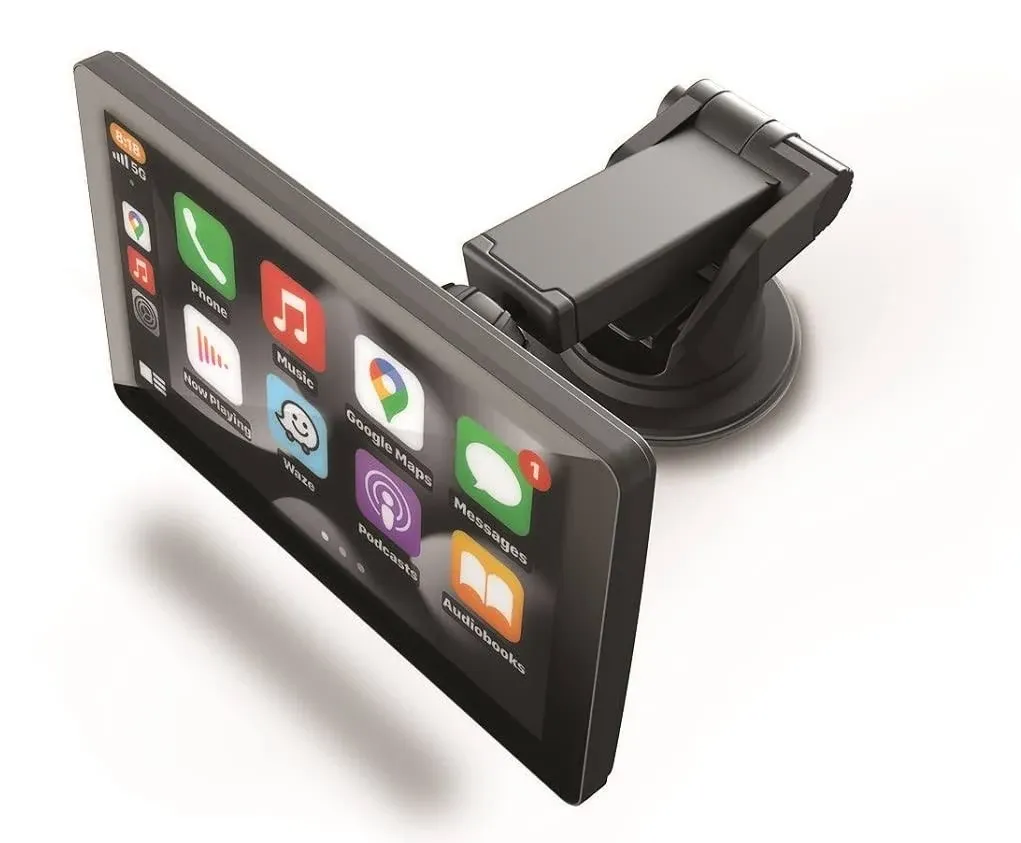 [2023 Updated] Car and Driver INTELLIDASH Slim with Apple Carplay and Android...