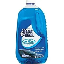 Blue Coral WC107G High Foam Car Wash Concentrate, 64 oz.Blue Coral WC107G High Foam Car Wash Concentrate…