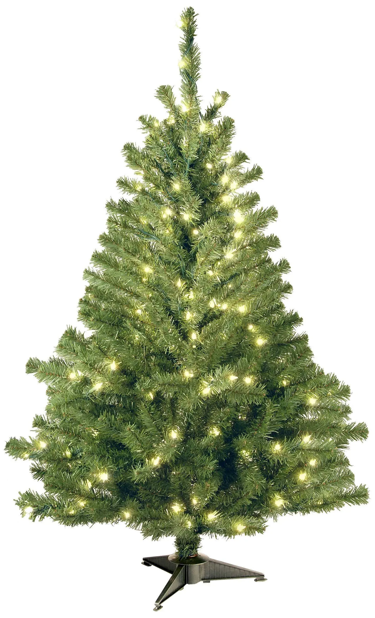 National Tree 4' Kincaid Spruce Tree with 100 Clear Lights