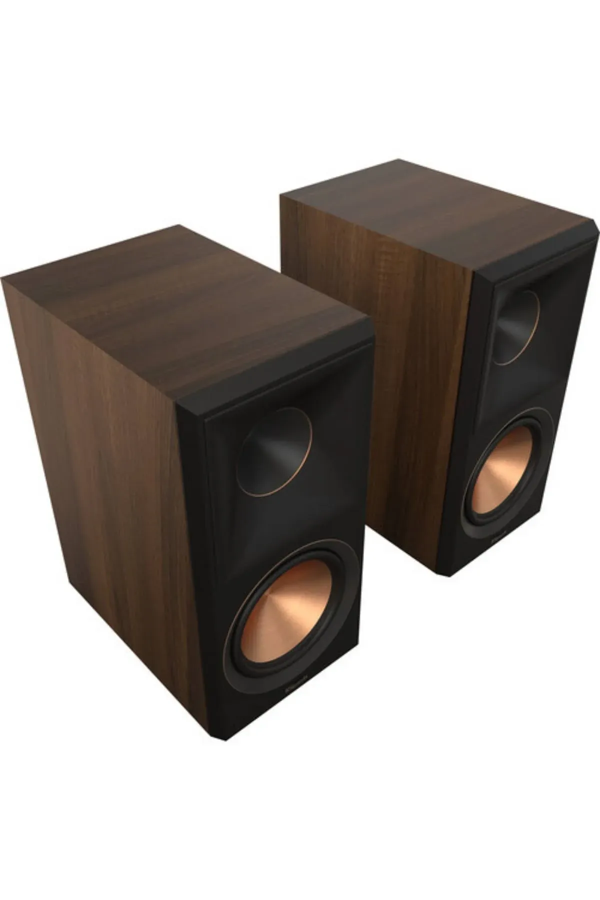 Klipsch Reference Premiere RP-600M II Two-Way Bookshelf Speaker (Walnut, Pair) 1