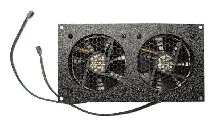 Coolerguys Single 120mm Fan Cooling Kit with Thermal Controller