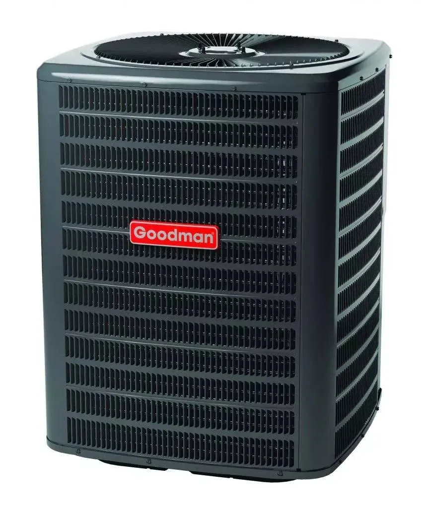 Goodman 3 Ton 14.3 SEER2 Single Stage Heat Pump Condenser GSZM403610