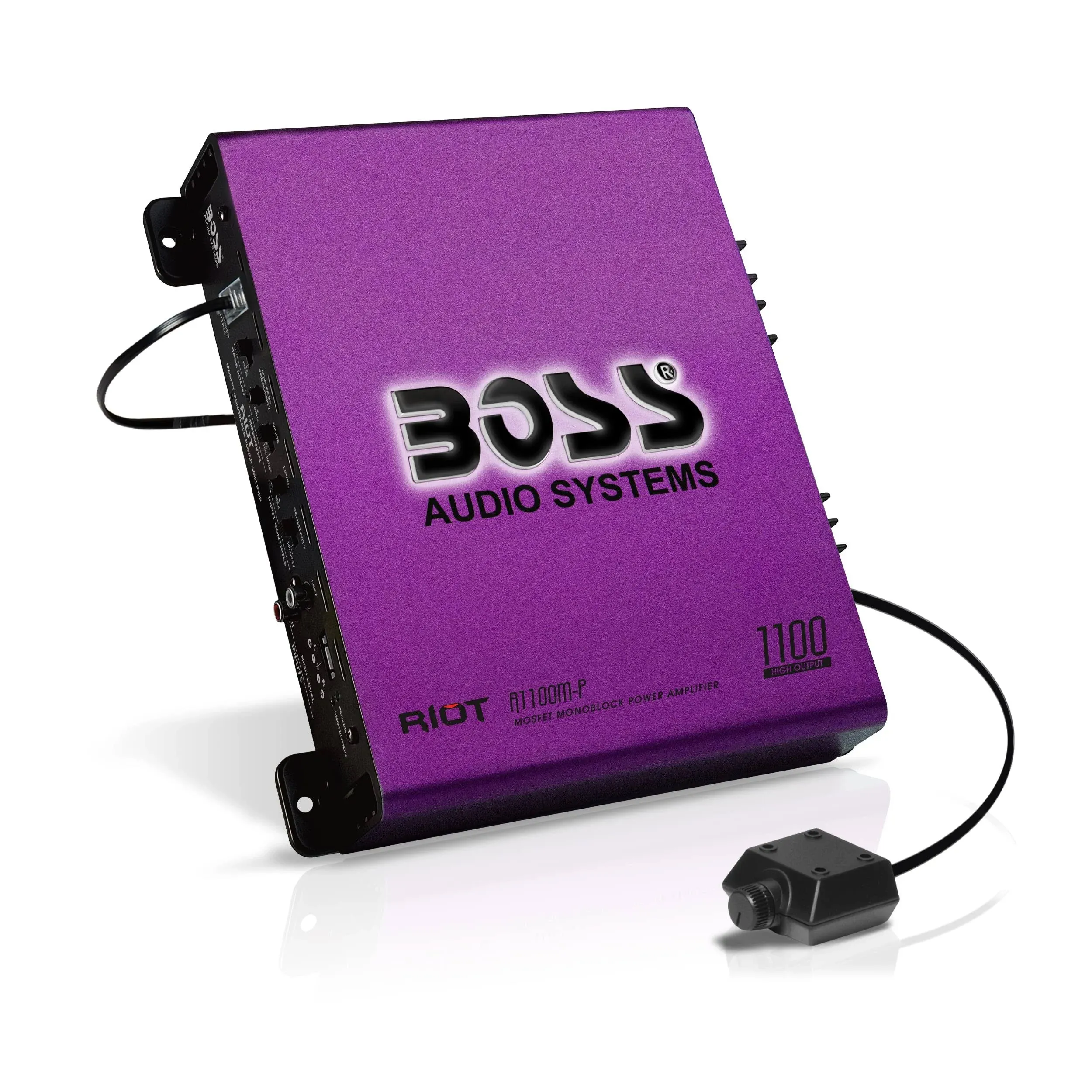 Boss R1100M Riot Monoblock B Car Audio Amplifier