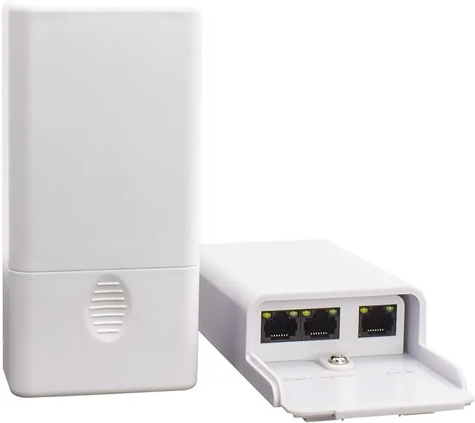 CENTROPOWER Passive 2 Port POE Extender Outdoor ，IP65 Waterproof P... FMB