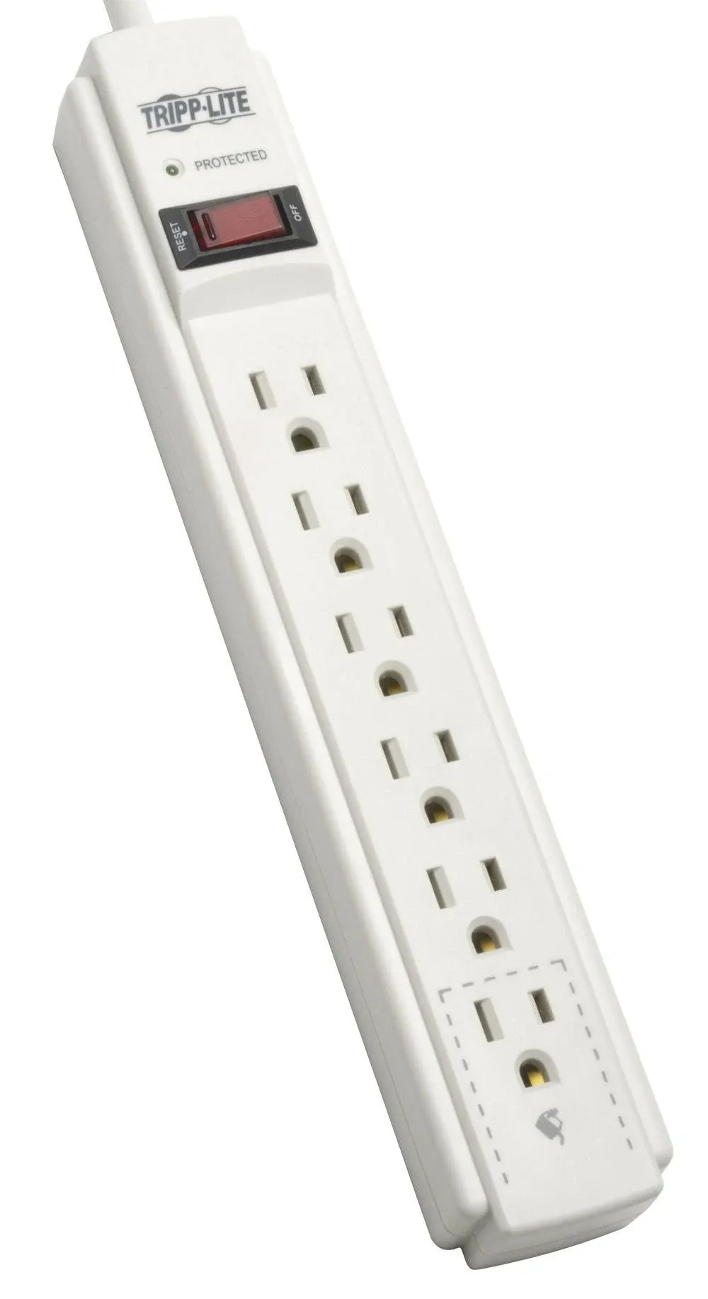 Tripp Lite 6 Outlet Surge Protector TLP606