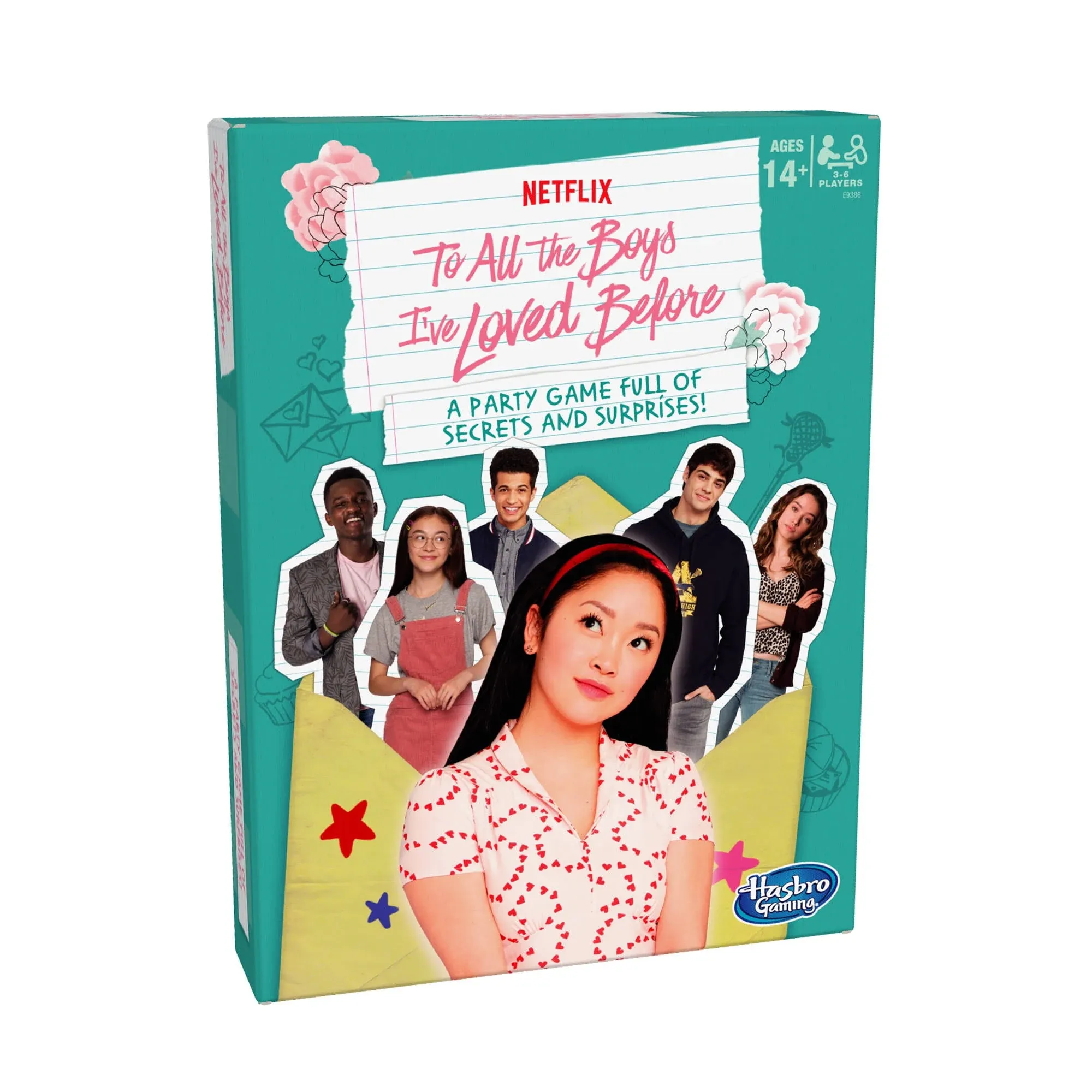 to All The Boys I've Loved Before Board Game