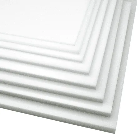 BuyPlastic Natural White HDPE Plastic Sheet