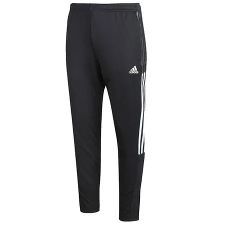 Brand New Adidas Tiro 21 Training Pants Knit Soccer Black / White Mens Size 3XL