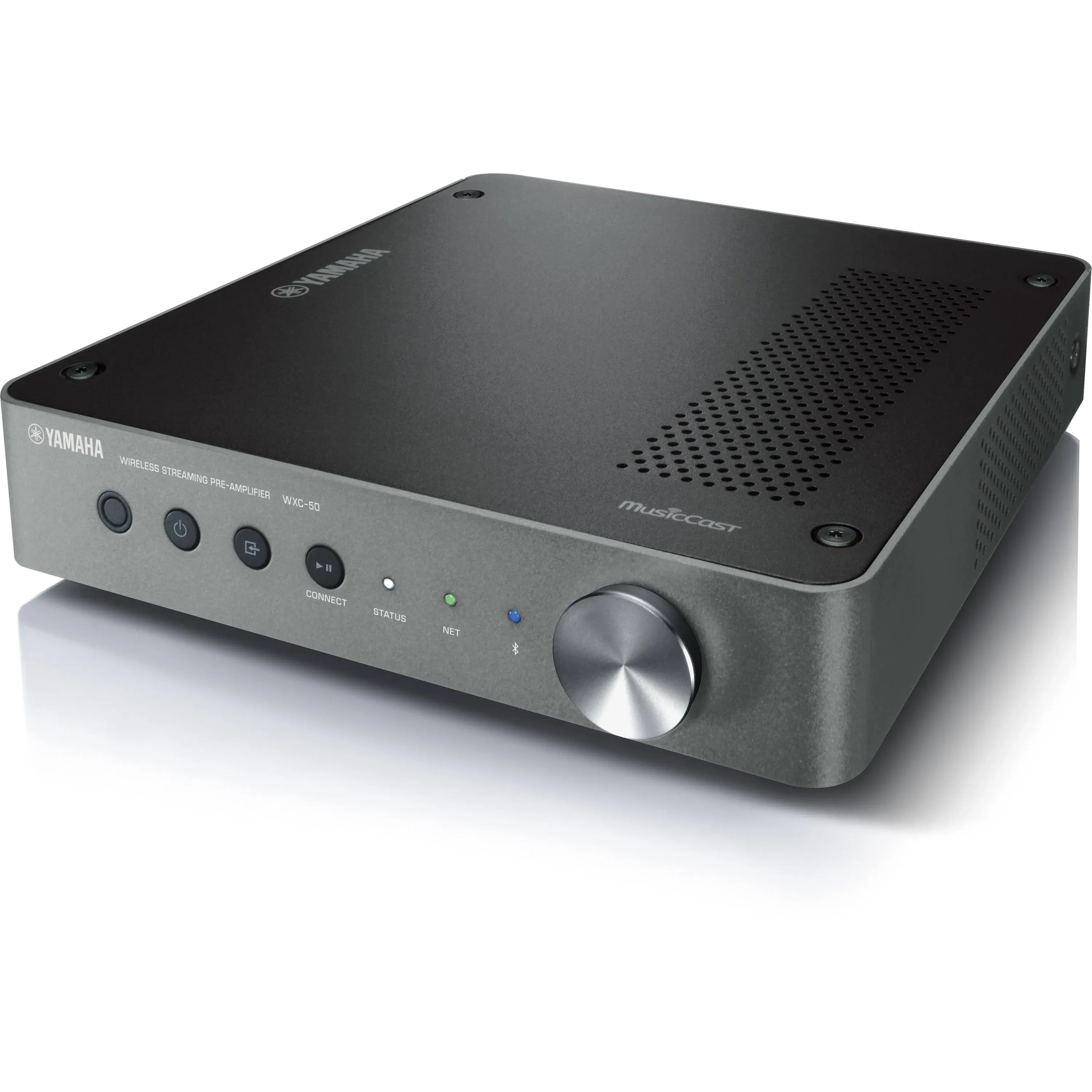 Yamaha WXC-50 MusicCast Wireless Streaming Preamplifier (Dark Silver)