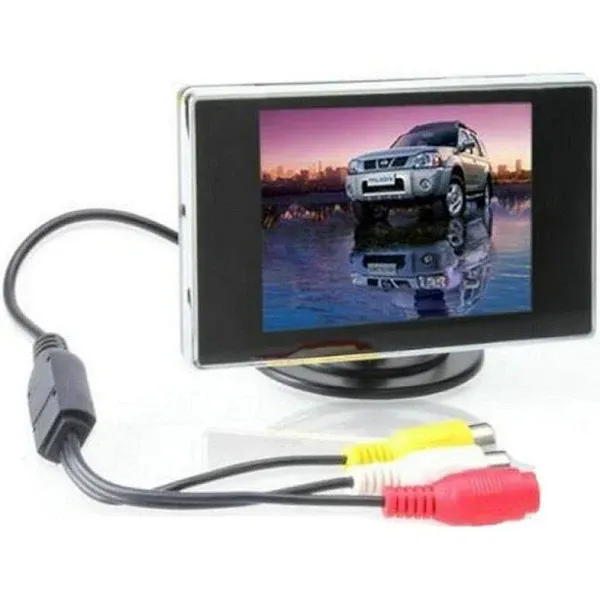 Bw 35 Inch Tft Lcd Monitor For Car Automobile