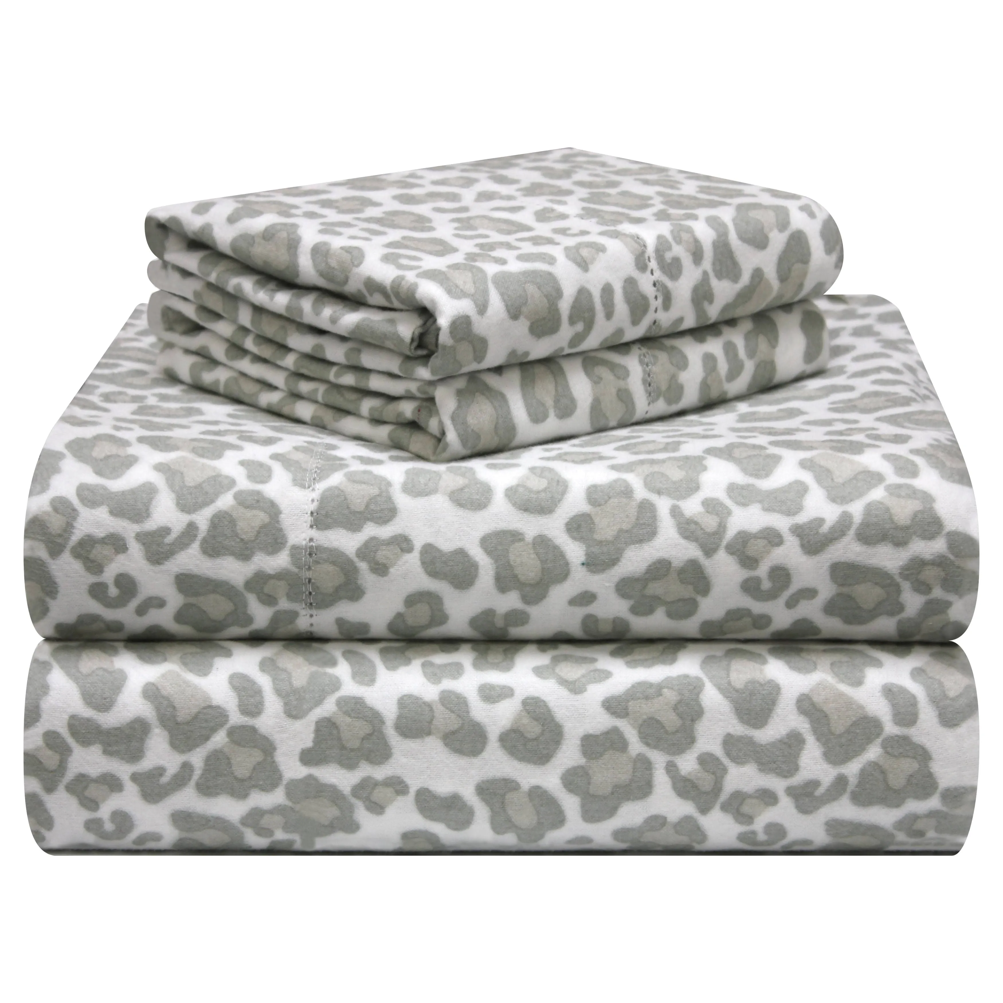 Pointehaven Velvet Feel Flannel Sheet Set, Queen