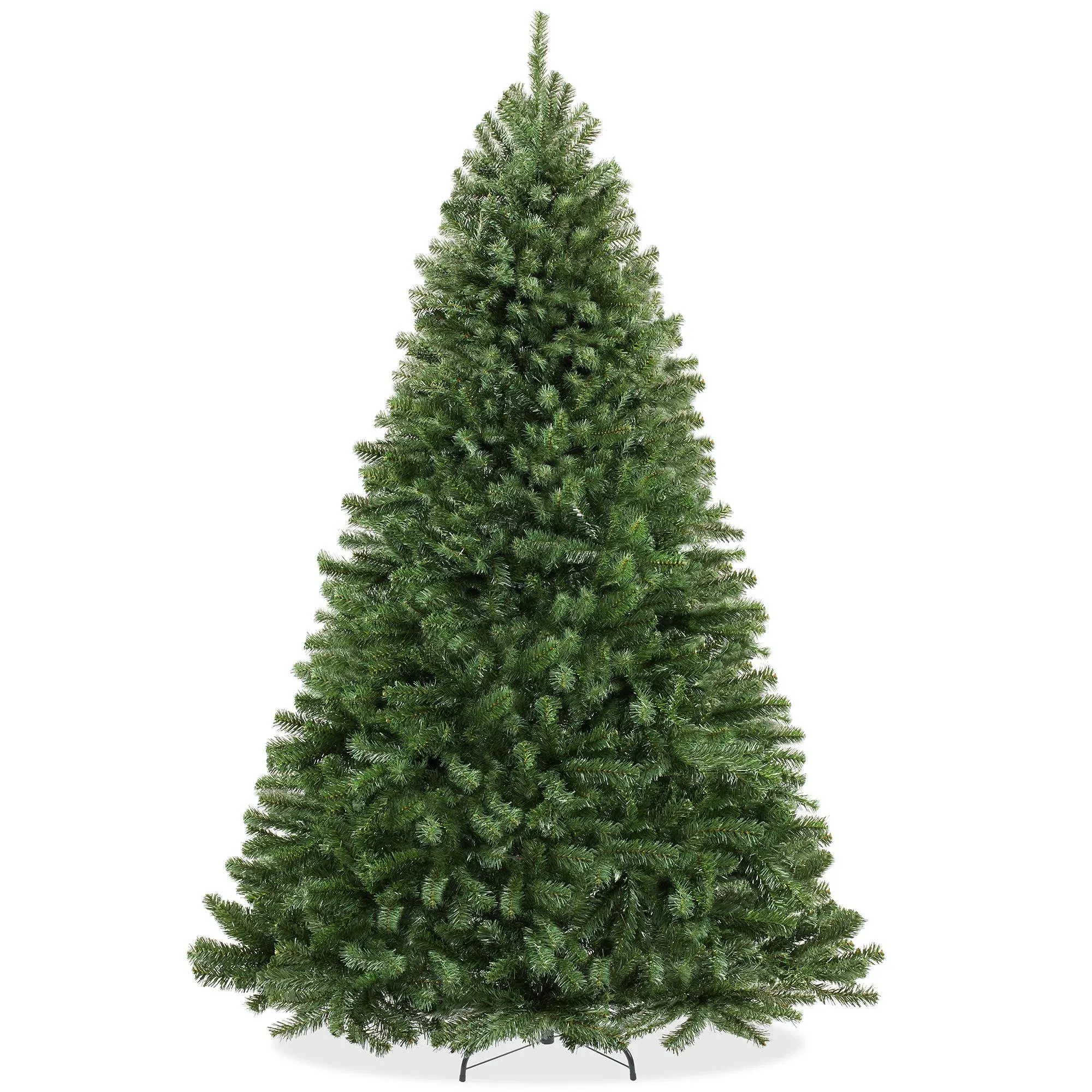 Yaheetech Premium Spruce Hinged Artificial Full Christmas Tree