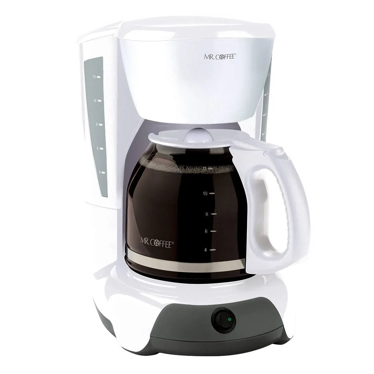 Mr. Coffee 2129512, 5-Cup Mini Brew Switch Coffee Maker, Black