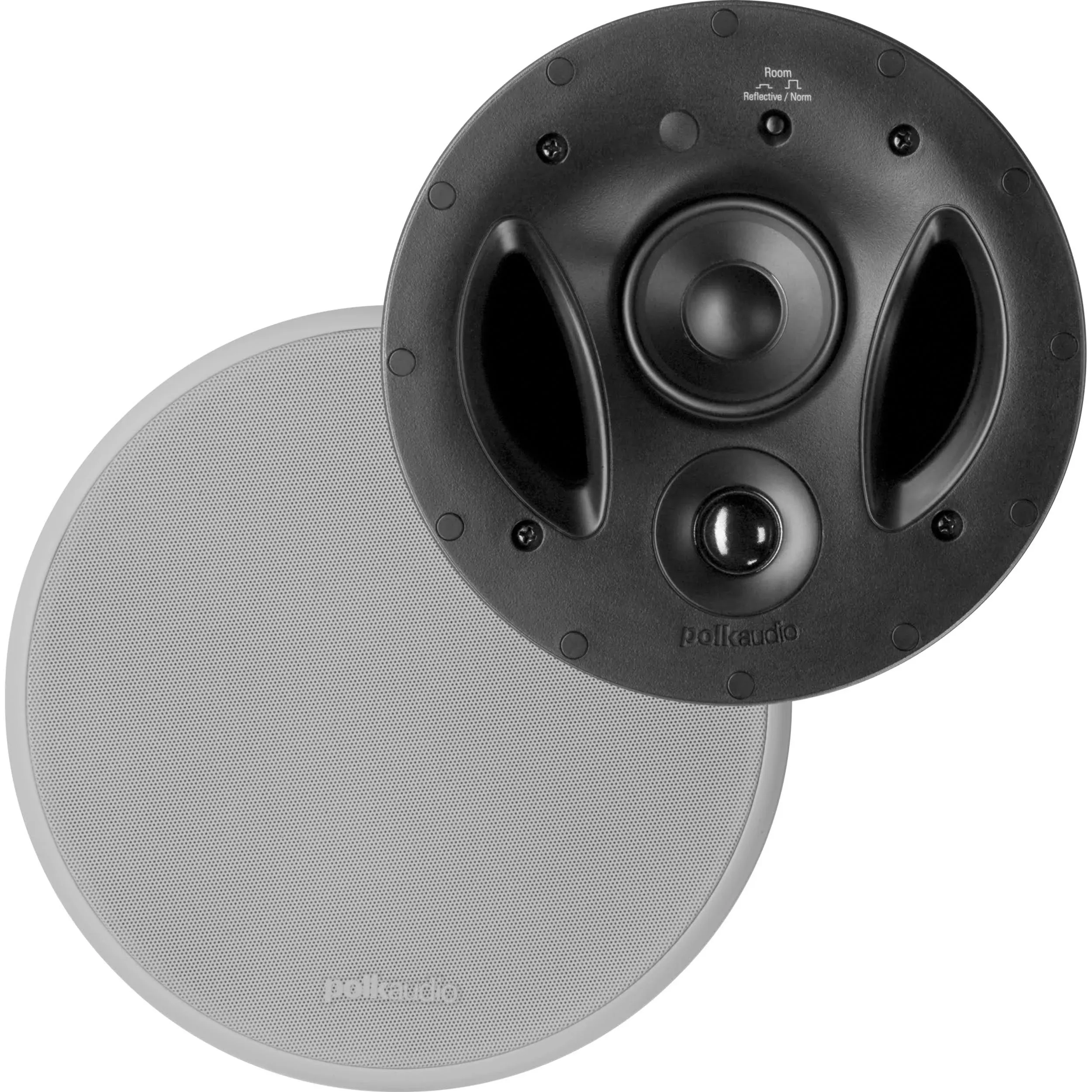 Polk Audio Vanishing RT Series In-Ceiling 7-inch 3-Way Loudspeaker (Each) - 70RT