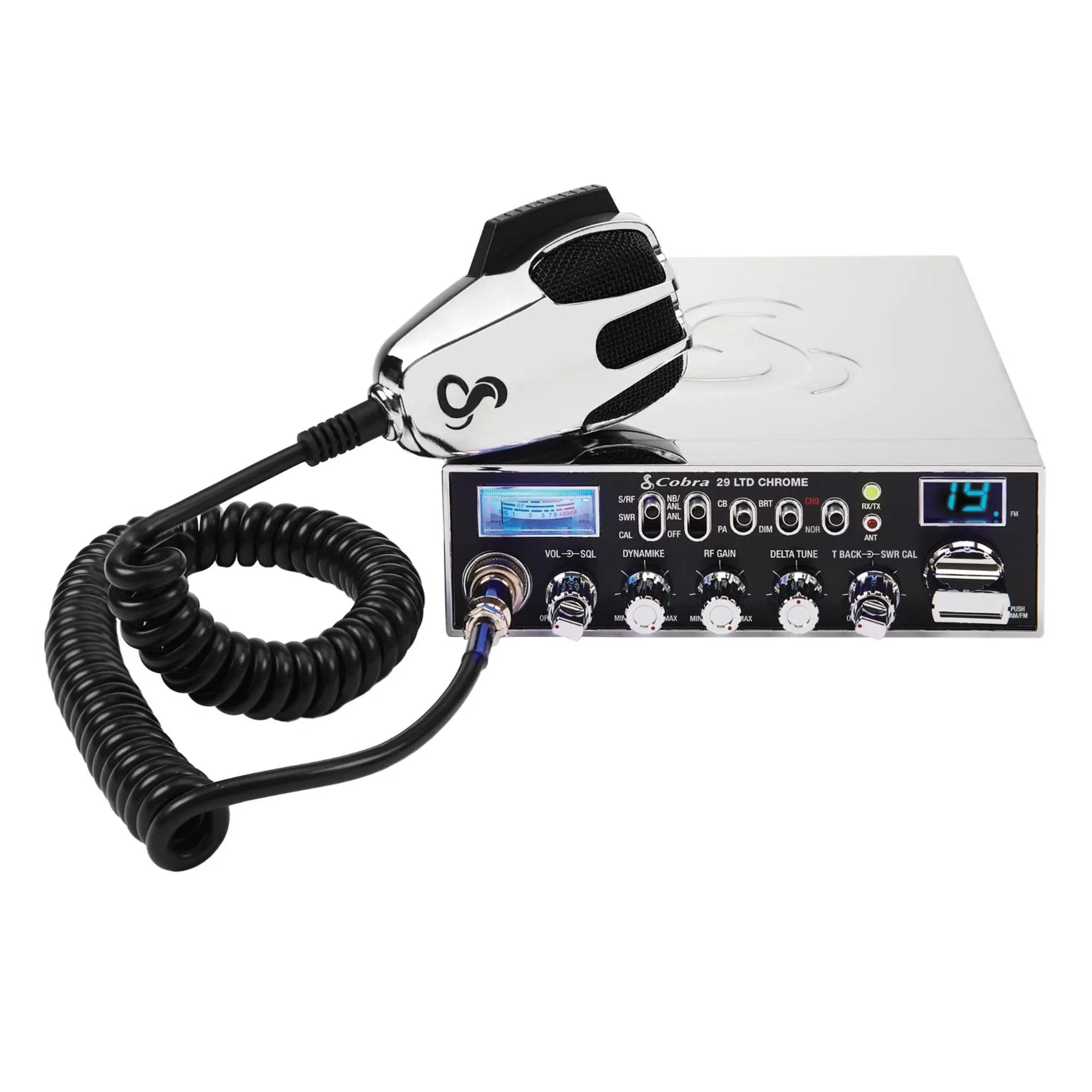 Cobra 29LTD AM/FM CB Radio (Universal; Some Adaptation May Be Required)