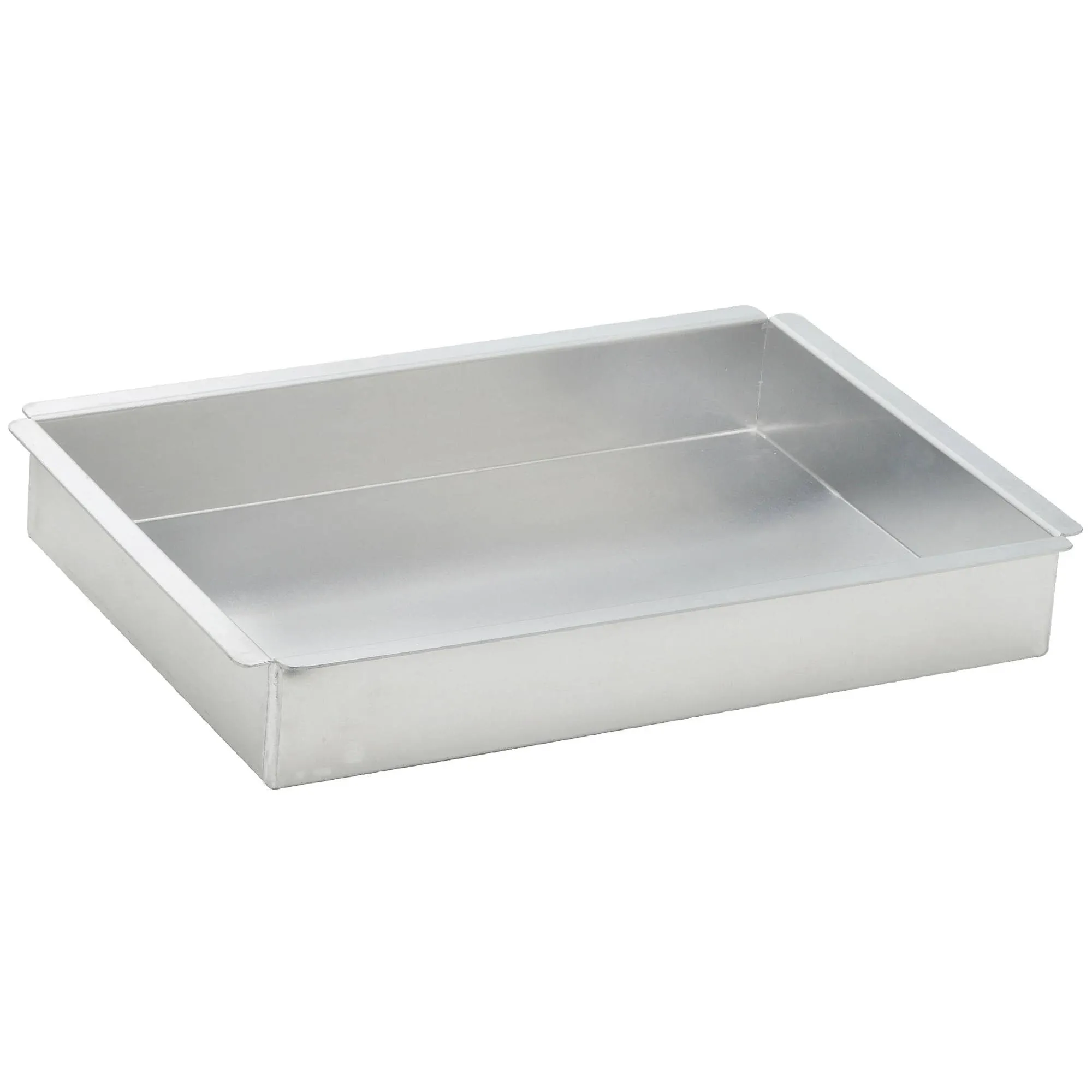 Rectangular 13" x 9" x 2" Cake Pan - Aluminum, 16 Gauge