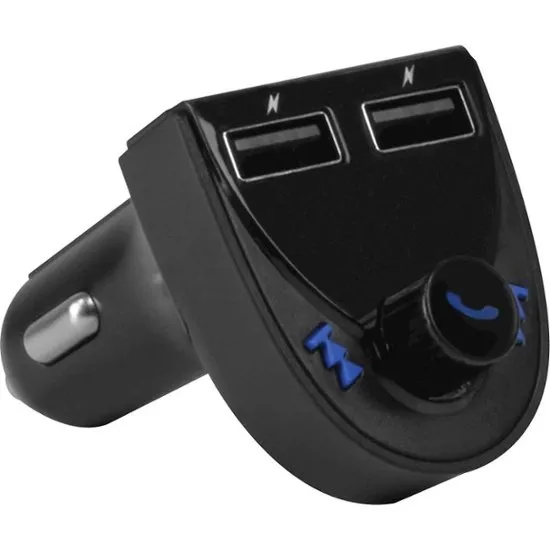 Aluratek Wireless Bluetooth Car Hands-Free Kit