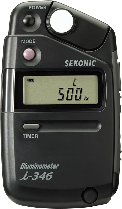 Sekonic Illuminometer I-346 Light Meter