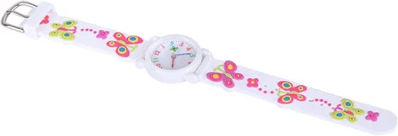 Venhoo Kids Watches 3D Cute Cartoon Waterproof Silicone Children Toddler Wrist W