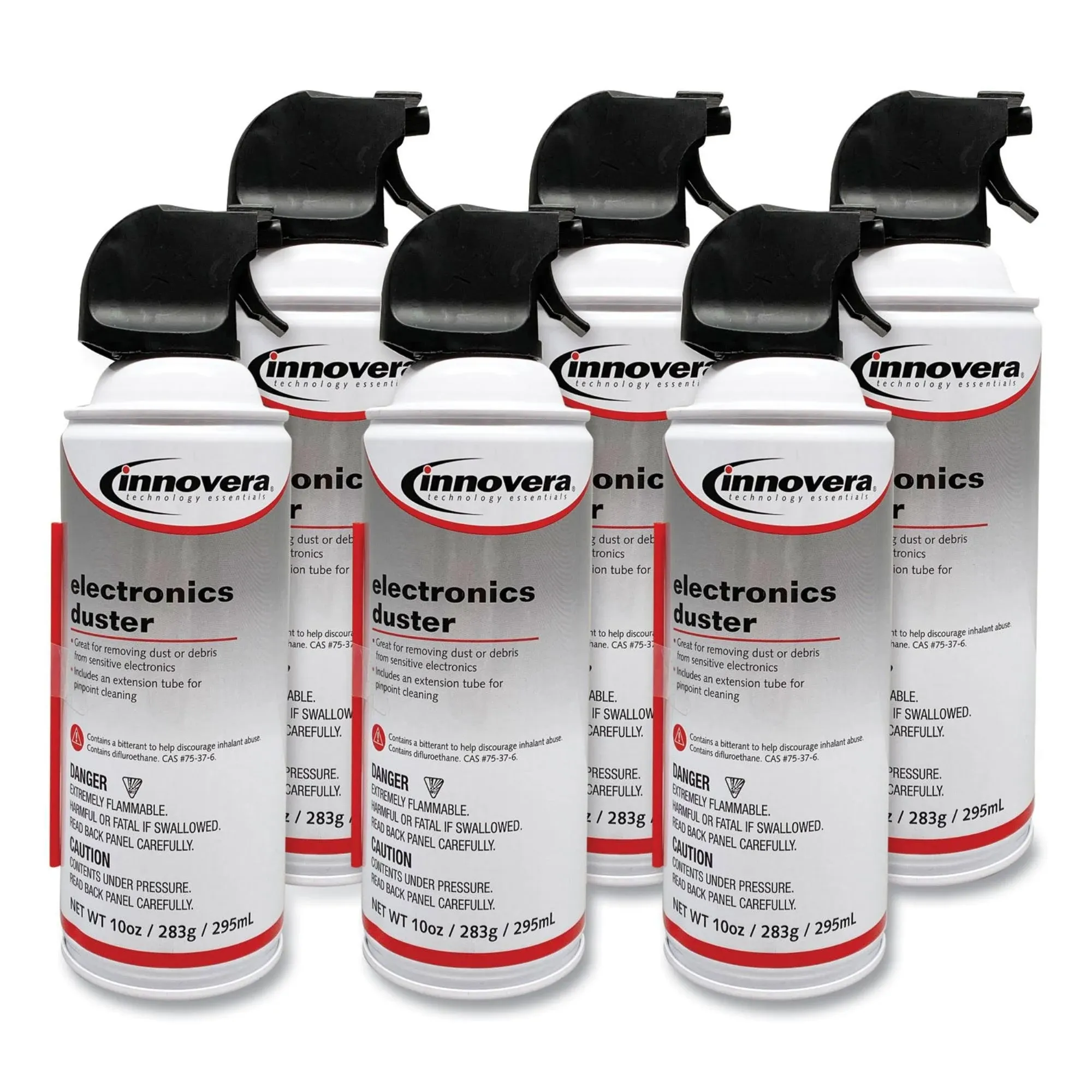 10 oz. Compressed Air Duster Cleaner (4-Pack)