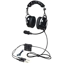 UFQ A28 ANR Aviation Headset Active Noise Reduction with Flight bag