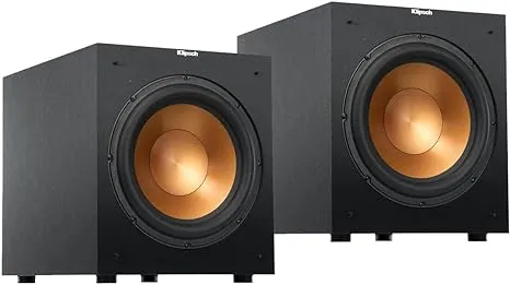 Klipsch Reference R-12SW 12" 400W All-Digital Powered Subwoofer