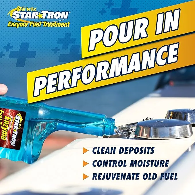 Fuel Treatment Star Tron Enzyme