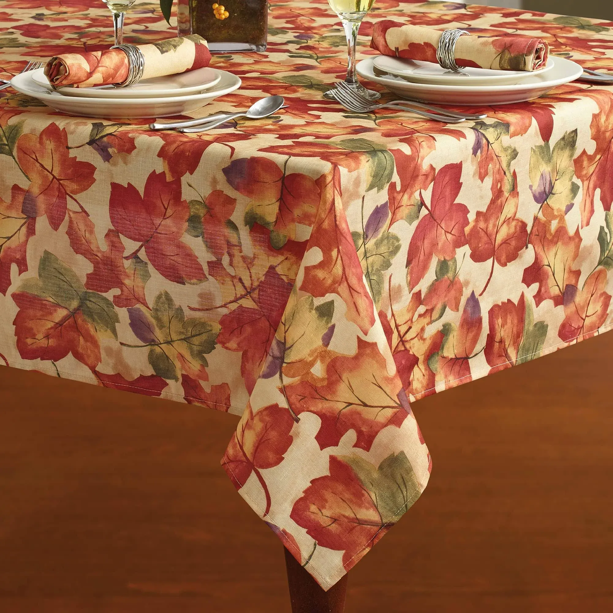 Elrene Harvest Festival Fall Printed Tablecloth