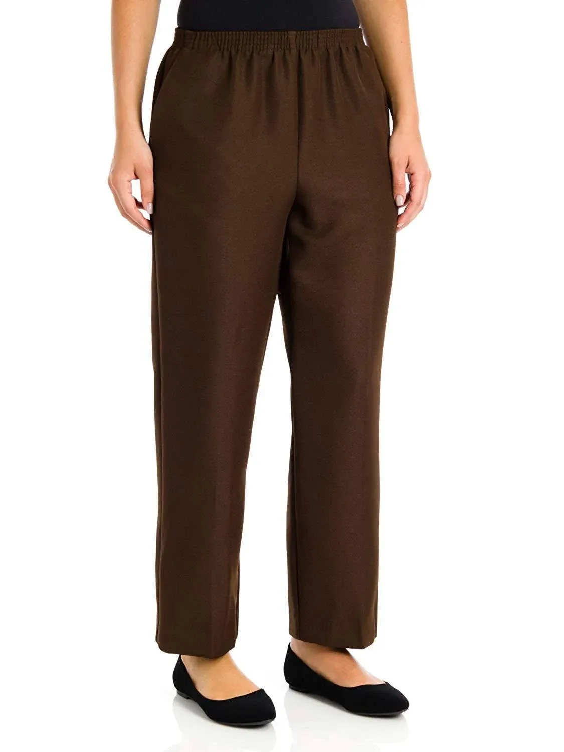 Alfred Dunner Women's Twill Pants