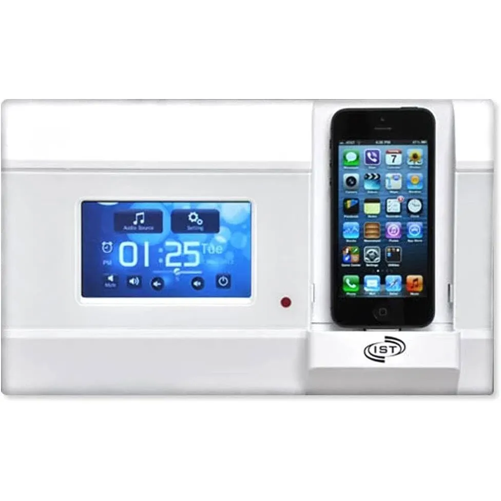 IST in-Wall Stereo System, White (I600)