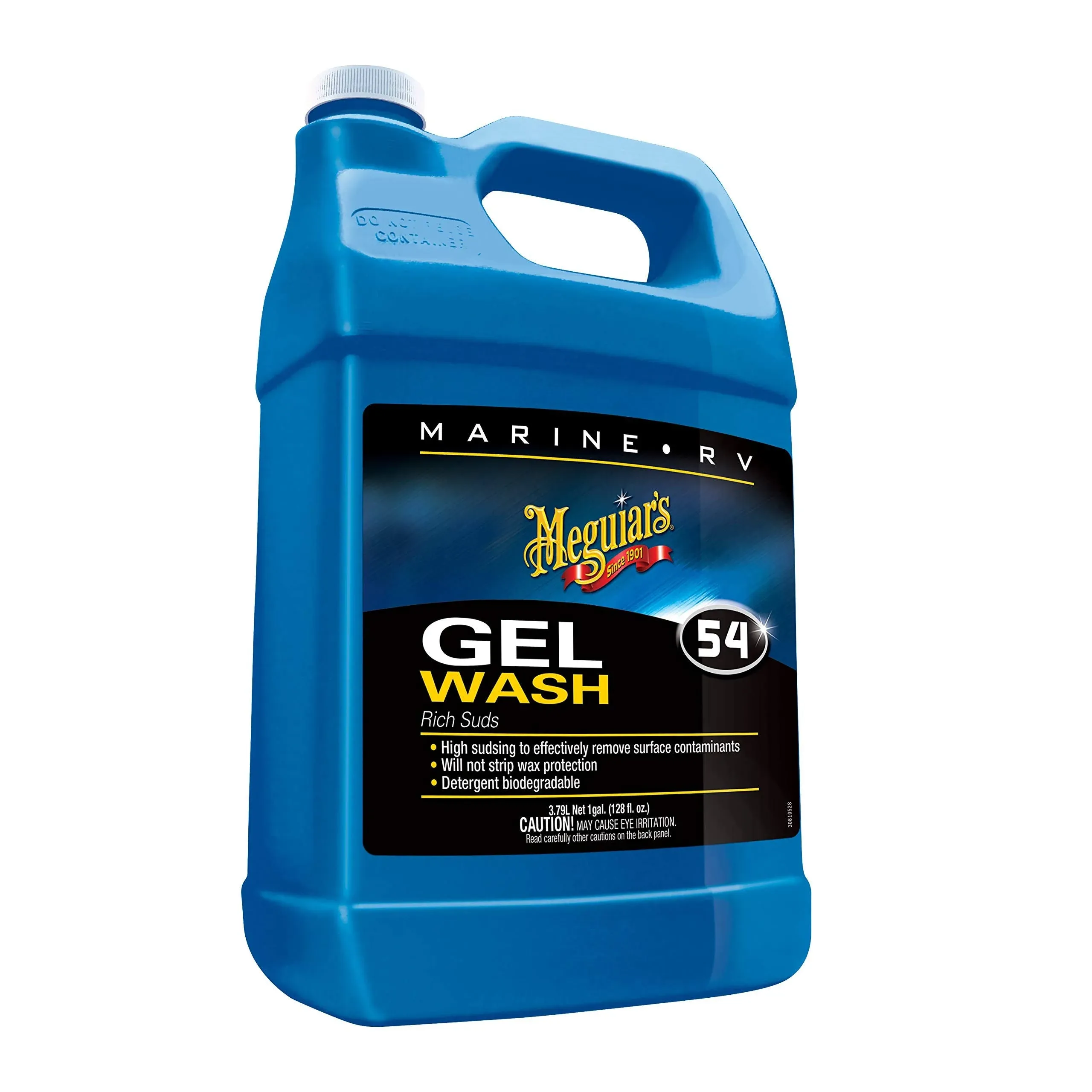 Meguiar's M5401 Marine/RV Gel Wash - 1 Gallon Container