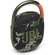 JBL Clip 4 Portable Bluetooth Waterproof Speaker (Camo)