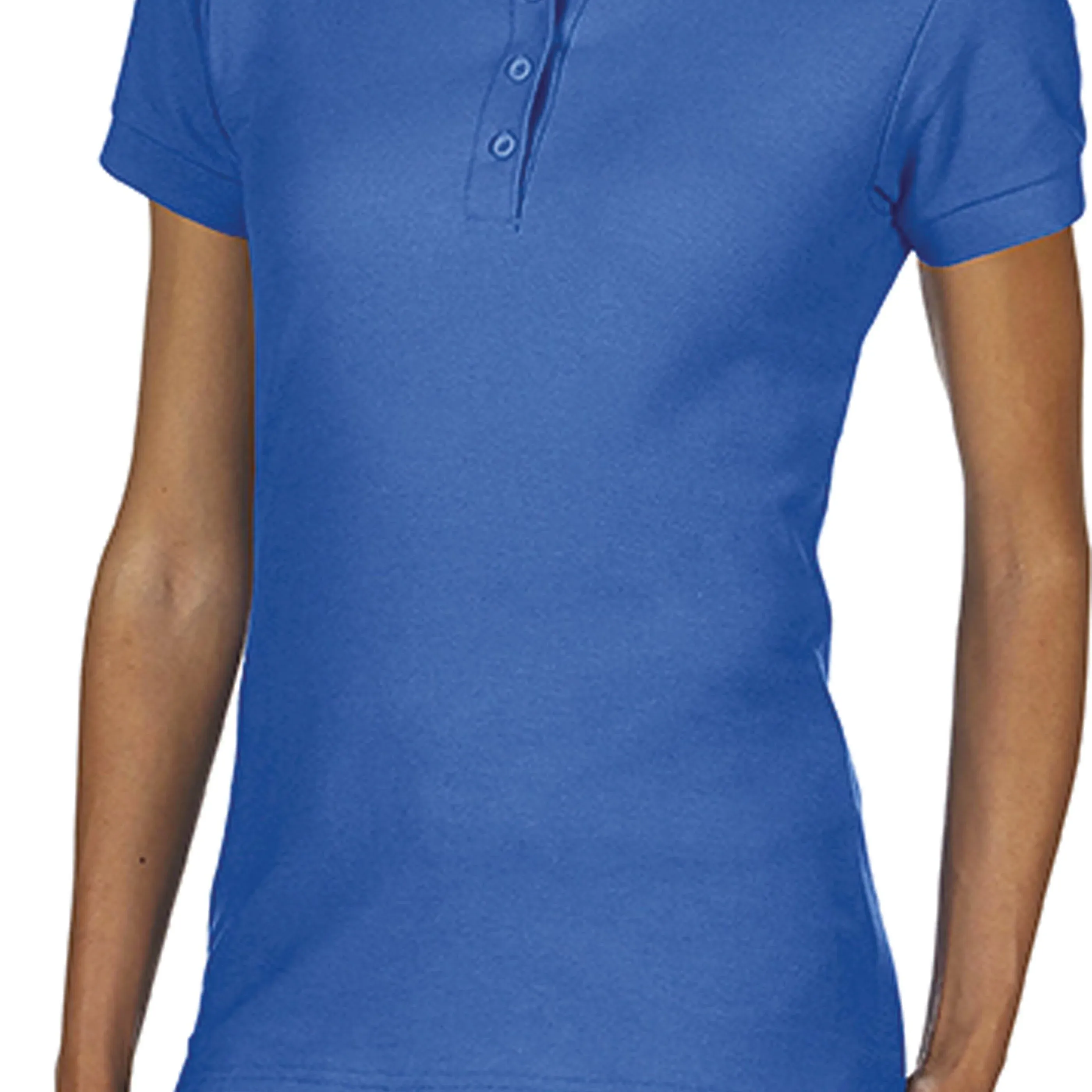 Gildan Ladies' Softstyle Double Pique Polo