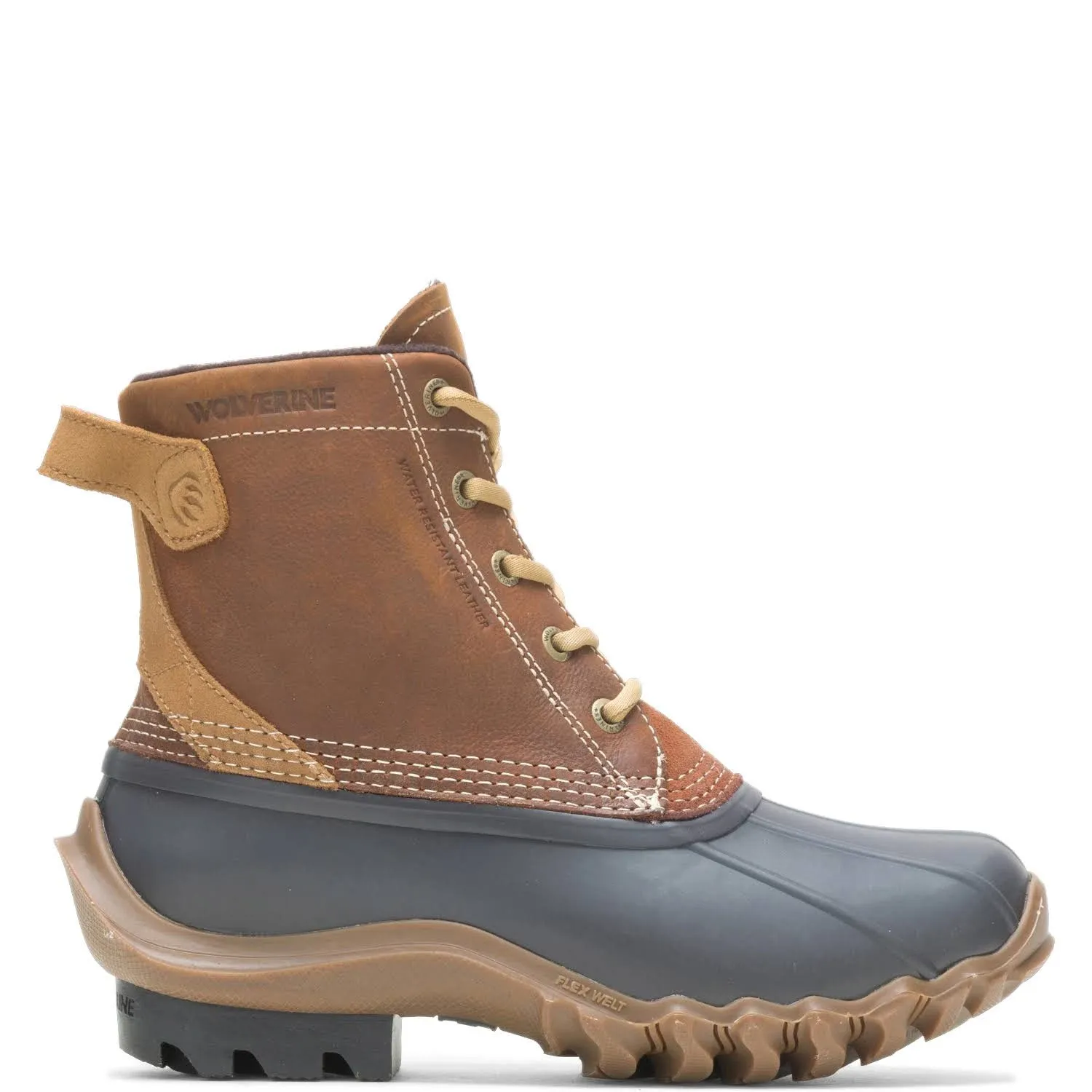 Wolverine Womens Torrent Waterproof Duck Boot