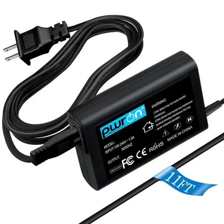 PwrON Compatible 65W AC-DC Adapter Charger Replacement for HP 2013 UltraSlim Docking Station HSTNN-IX10 Power