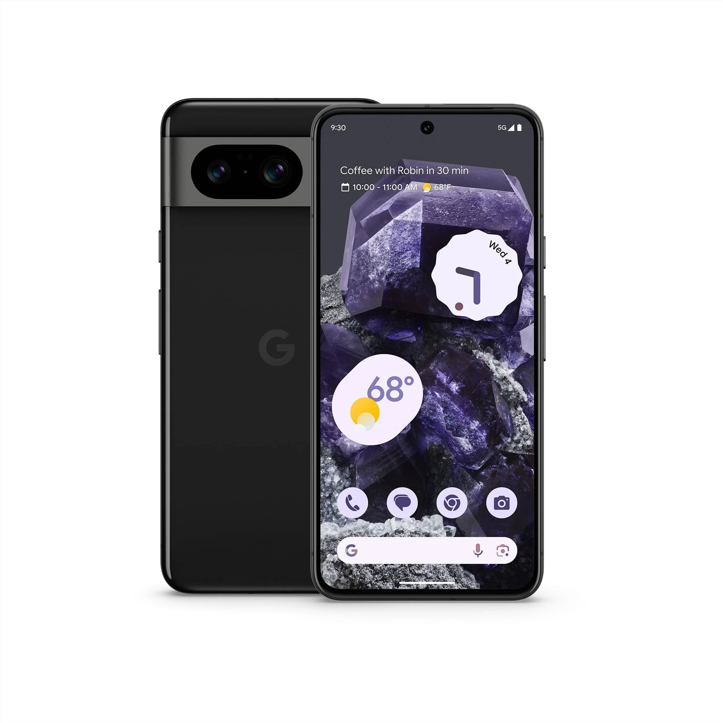 Google Pixel 8 5G Obsidian 256GB + 8GB Dual-Sim Factory Unlocked GSM NEW