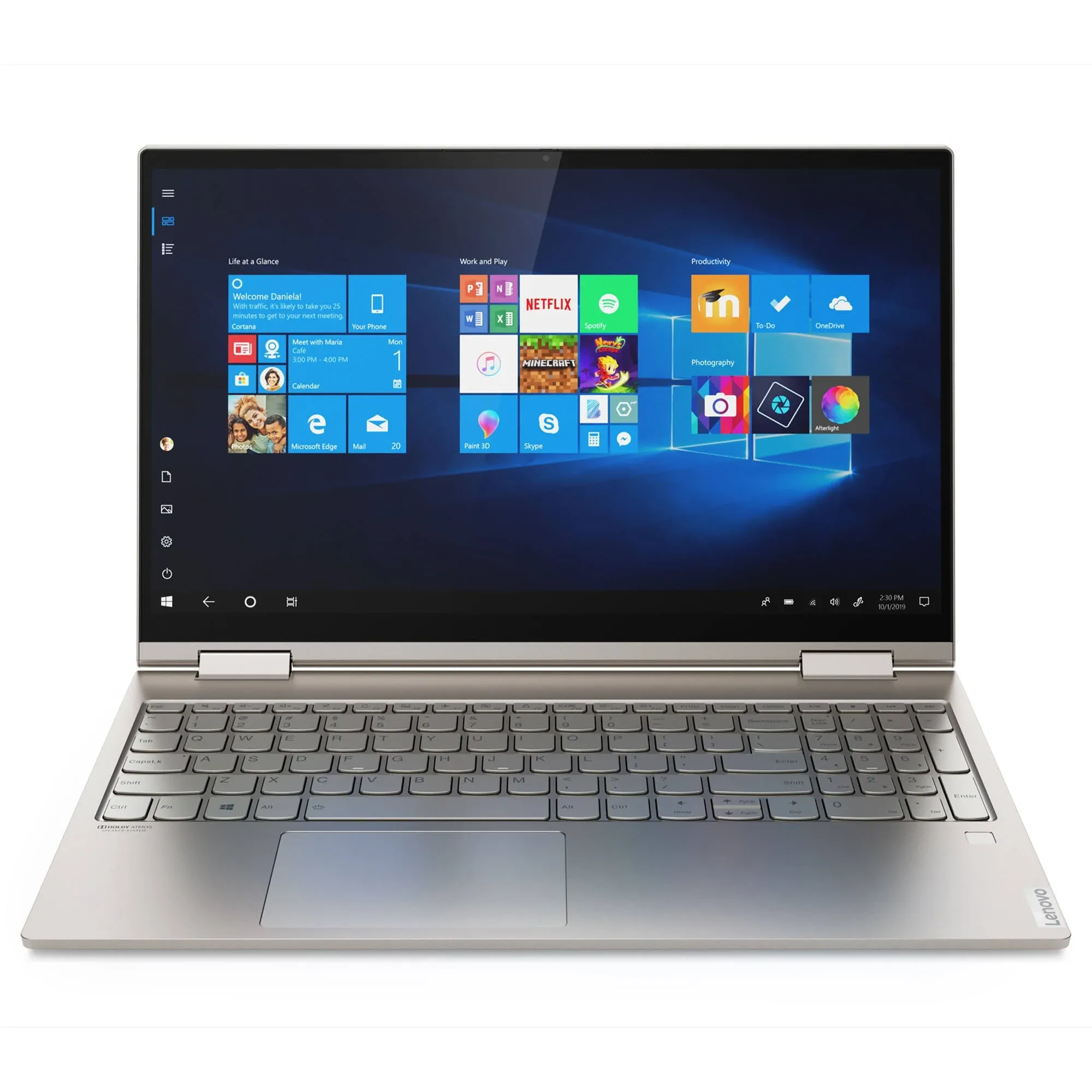 Lenovo 81TD0005US Yoga C740-15IML i7 12gb 512gb W10h