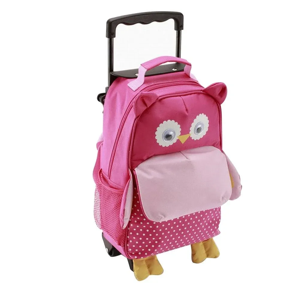 Yodo 3-Way Kids Suitcase Luggage or Toddler Rolling Backpack with Wheels