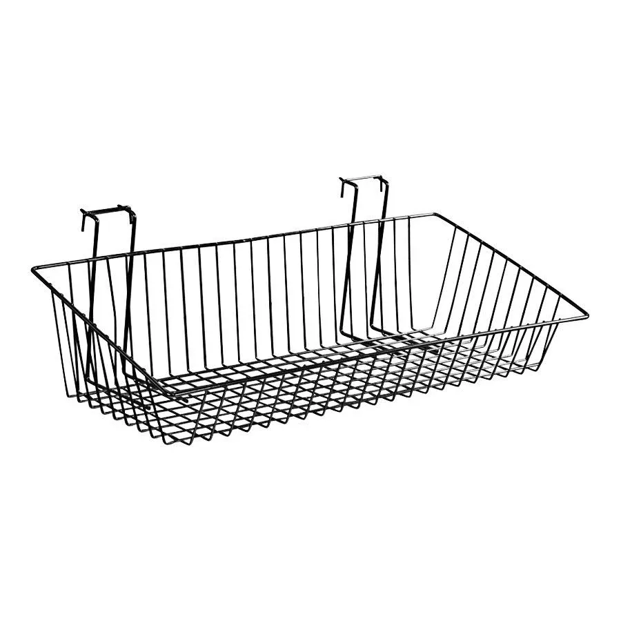 24-Inch Universal Multi-Purpose Slatwall Basket